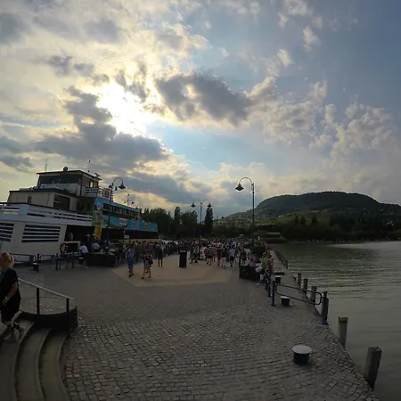 Menta Holiday Home Badacsonytomaj Exterior foto